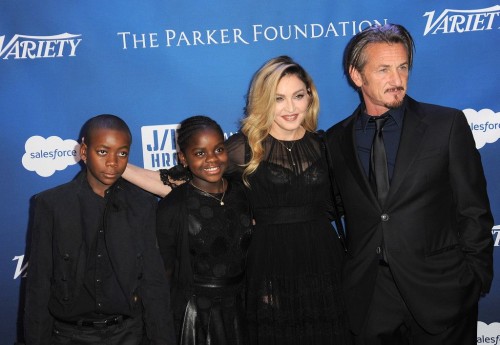 Madonna at the Help Haiti Home Gala, Beverly Hills - 9 January 2016 (30)