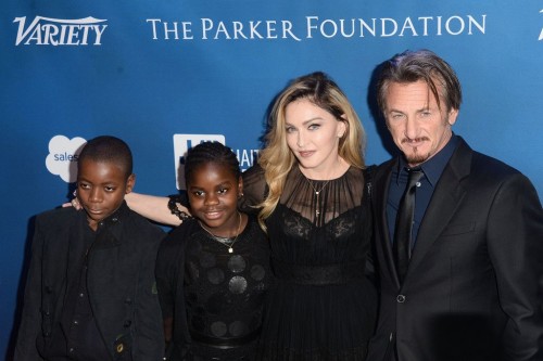 Madonna at the Help Haiti Home Gala, Beverly Hills - 9 January 2016 (31)