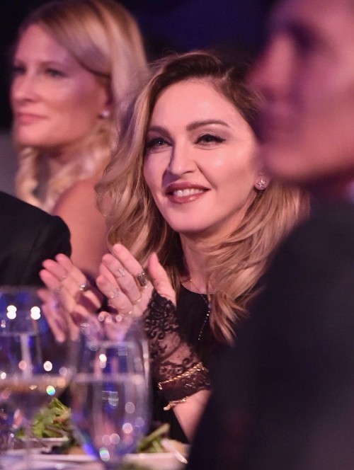 Madonna at the Help Haiti Home Gala, Beverly Hills - 9 January 2016 (33)