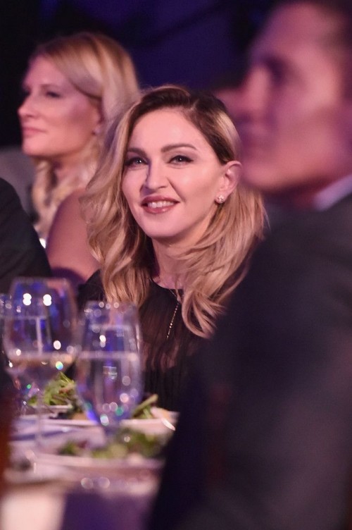 Madonna at the Help Haiti Home Gala, Beverly Hills - 9 January 2016 (34)