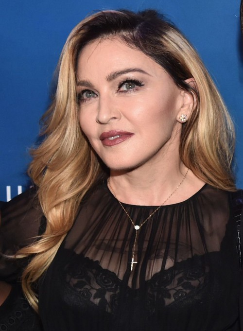 Madonna at the Help Haiti Home Gala, Beverly Hills - 9 January 2016 (35)