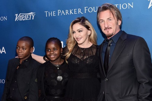 Madonna at the Help Haiti Home Gala, Beverly Hills - 9 January 2016 (38)