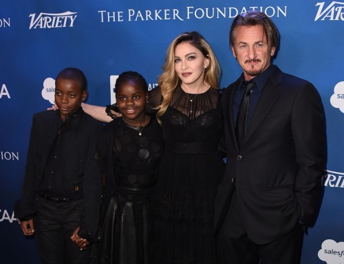 Madonna at the Help Haiti Home Gala, Beverly Hills - 9 January 2016 (41)