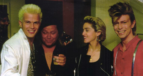 Madonna and David Bowie 01