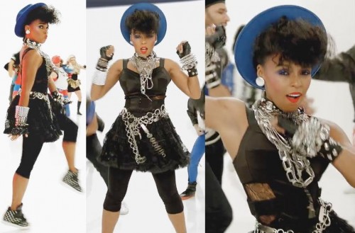 Janelle Monae goes Madonna for Pepsi