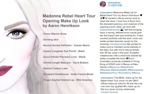 Madonna takes Aaron Henrikson side in Rebel Heart Tour makeup drama 06