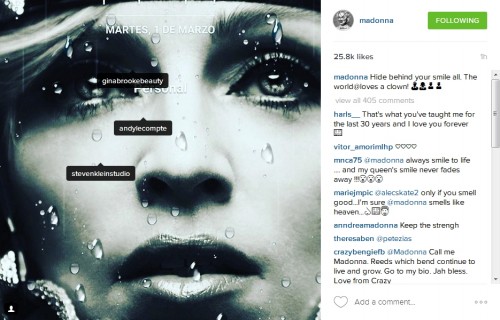 Exclusive: Gina Brooke's lawyers get involved in the Rebel Heart Tour makeup drama Instagram