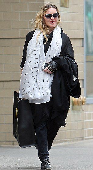 Madonna out and about in New York 1 April 2016 - Pictures 02