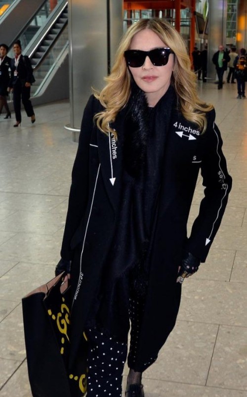 Madonna out and about in London and New York 5-7 April 2016 (2)
