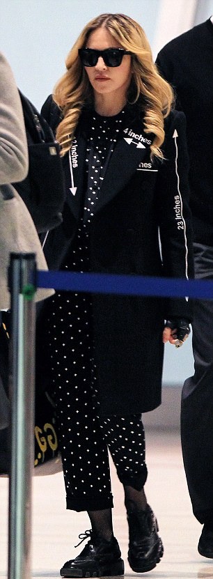 Madonna out and about in London and New York 5-7 April 2016 (8)