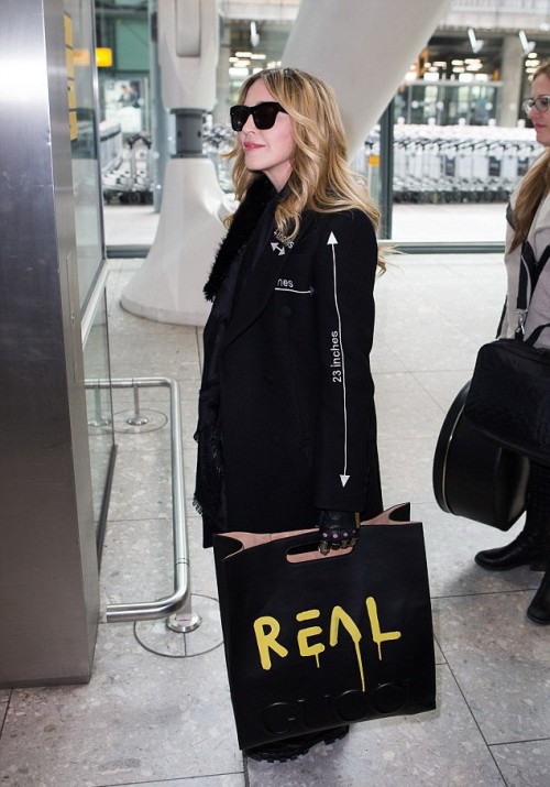 Madonna out and about in London and New York 5-7 April 2016 (10)
