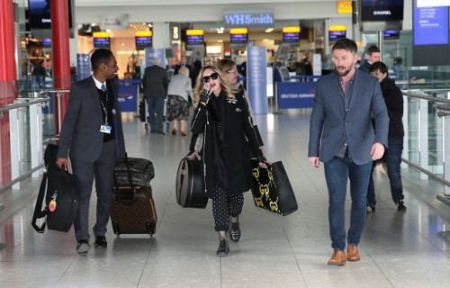 Madonna out and about in London and New York 5-7 April 2016 (12)