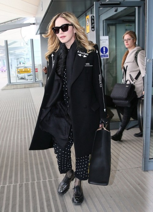 Madonna out and about in London and New York 5-7 April 2016 (13)