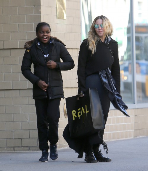 Madonna out and about in London and New York 5-7 April 2016 (20)