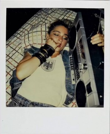 Madonna Polaroid by Richard Corman - Vanity Fair Italia (6)