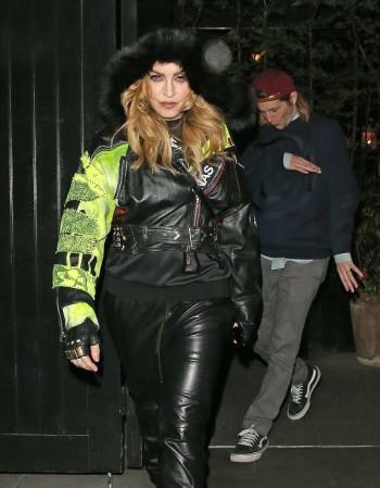 Madonna out and about in London - 17 and 18 April 2016 - Pictures (8)