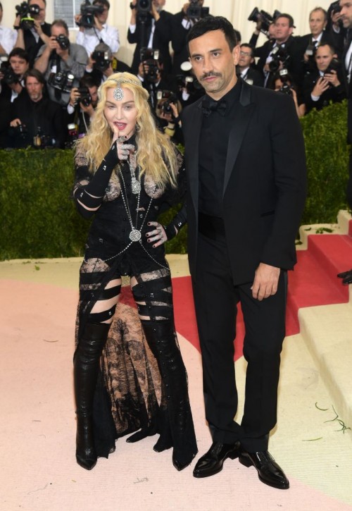 Madonna attends the Met Gala at the Metropolitan Museum of Art in New York - 2 May 2016 (6)