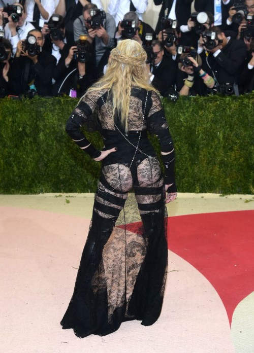 Madonna attends the Met Gala at the Metropolitan Museum of Art in New York - 2 May 2016 (7)