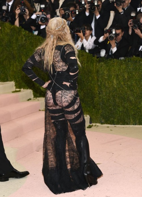 Madonna attends the Met Gala at the Metropolitan Museum of Art in New York - 2 May 2016 (13)