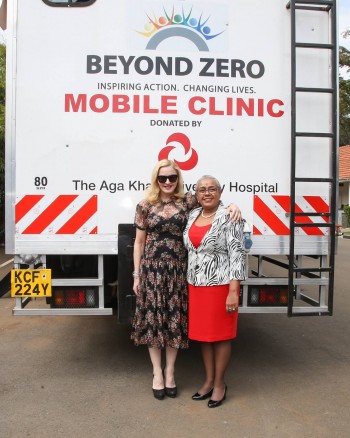 Madonna seeks partnership with First Lady's Beyond Zero initiative (1)