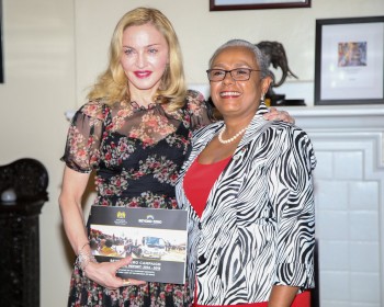 Madonna seeks partnership with First Lady's Beyond Zero initiative (4)