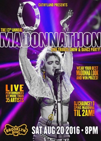 13th annual MADONNATHON