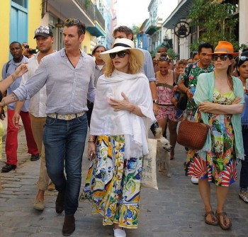 Madonna celebrates her birthday in Havana, Cuba - August 2016 - v02 01