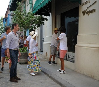 Madonna celebrates her birthday in Havana, Cuba - August 2016 - v02 02