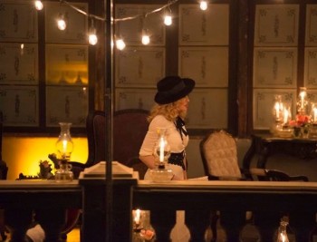 Madonna at La Guarida in Havana, Cuba - August 2016 - Pictures & Video (7)