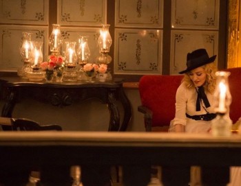 Madonna at La Guarida in Havana, Cuba - August 2016 - Pictures & Video (8)