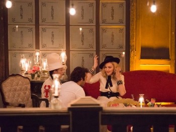 Madonna at La Guarida in Havana, Cuba - August 2016 - Pictures & Video (9)