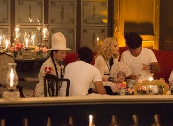 Madonna at La Guarida in Havana, Cuba - August 2016 - Pictures & Video (10)