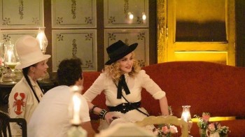 Madonna at La Guarida in Havana, Cuba - August 2016 - Pictures & Video (15)