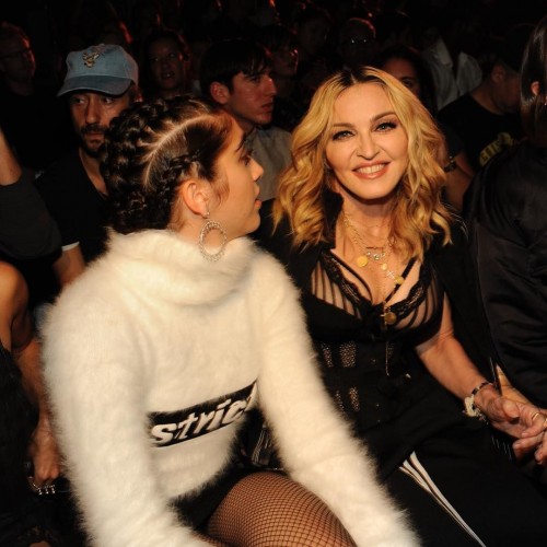 Madonna at the Alexander Wang Fashion Show, New York - 10 September 2016 - Pictures & Videos (1)