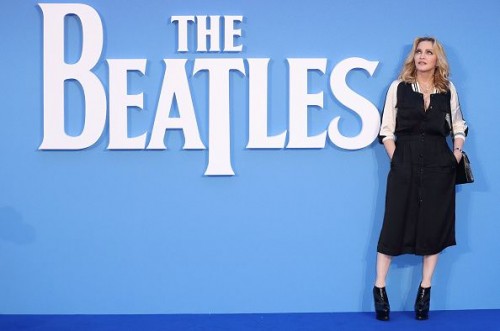 Madonna at the new Beatles documentary in London - 15 September 2016 - Pictures and Videos (1)