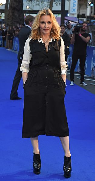Madonna at the new Beatles documentary in London - 15 September 2016 - Pictures and Videos (15)