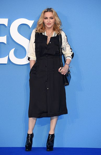 Madonna at the new Beatles documentary in London - 15 September 2016 - Pictures and Videos (21)