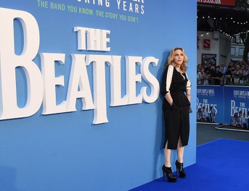 Madonna at the new Beatles documentary in London - 15 September 2016 - Pictures and Videos Update 01 (4)
