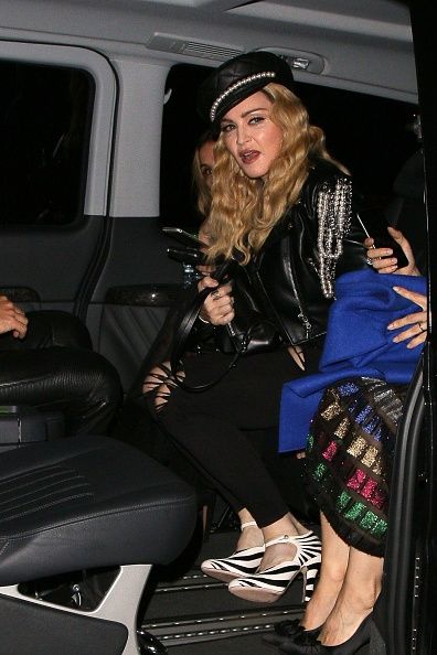Madonna out and about in London 27 October 2016 - Pictures (48)