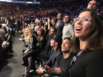 Madonna attends UFC 205 at Madison Square Garden, New York - 12 November 2016 (9)