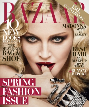 Madonna by Luigi and Iango for Harpers Bazaar (9)