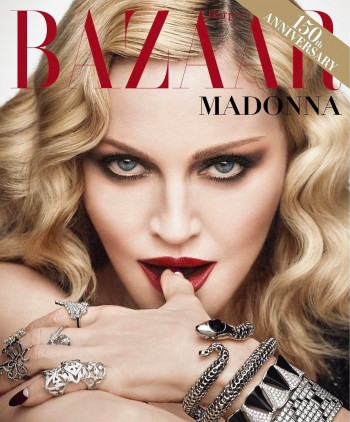 Madonna by Luigi and Iango for Harpers Bazaar Cover 01