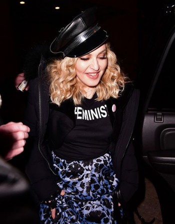 Brooklyn Talks Madonna X Marilyn Minter - 19 January 2017 (5)