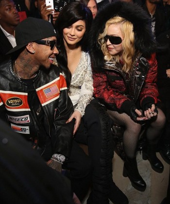 Madonna attends Philipp Plein fashion show, New York - 13 February 2017 (2) (9)