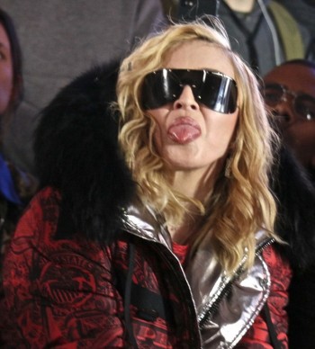 Madonna attends Philipp Plein fashion show, New York - 13 February 2017 (2) (12)
