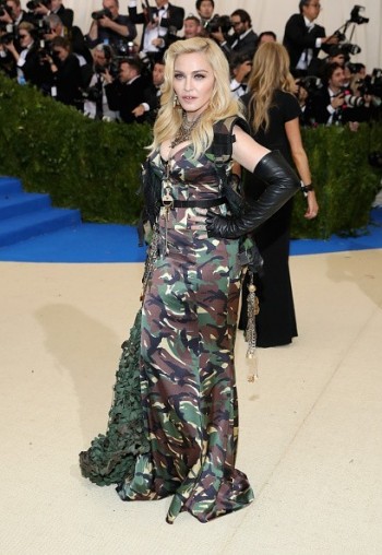 Madonna attends the Met Gala at the Metropolitan Museum of Art in New York - 1 May 2017