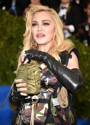 Madonna attends the Met Gala at the Metropolitan Museum of Art in New York - 1 May 2017