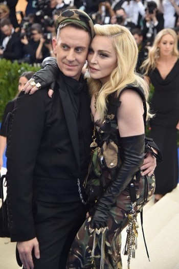 Madonna attends the Met Gala at the Metropolitan Museum of Art in New York - 1 May 2017