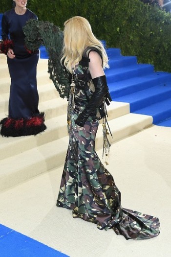 Madonna attends the Met Gala at the Metropolitan Museum of Art in New York - 1 May 2017