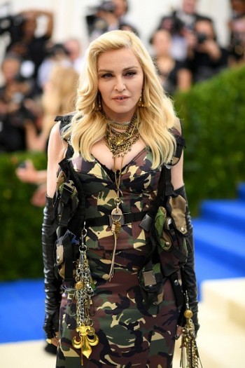 Madonna attends the Met Gala at the Metropolitan Museum of Art in New York - 1 May 2017